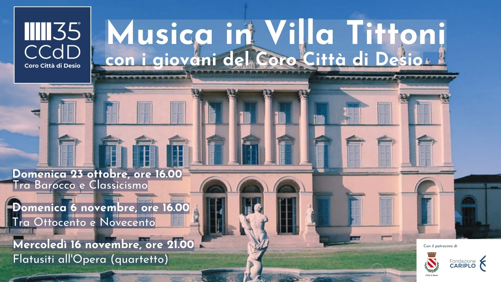 copertina villa Tittoni