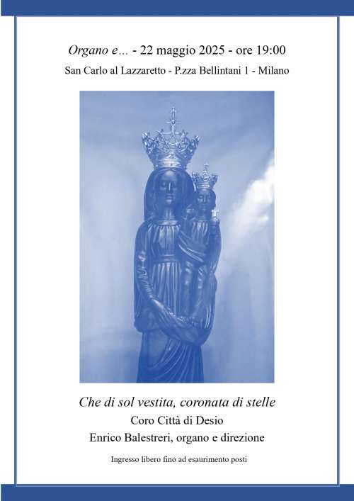 Locandina dell'evento