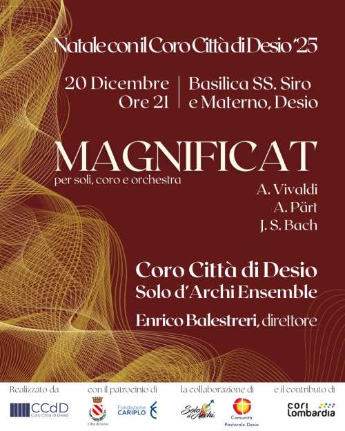 Locandina dell'evento