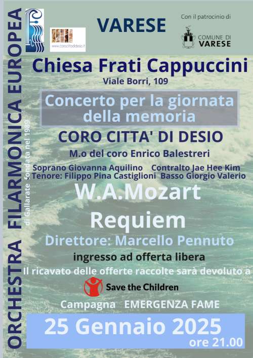 Locandina dell'evento