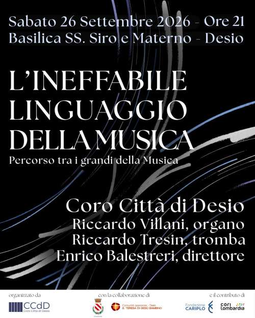 Locandina dell'evento