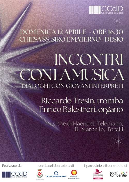 Locandina dell'evento