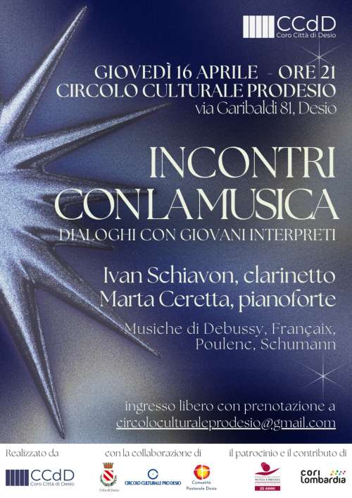 Locandina dell'evento