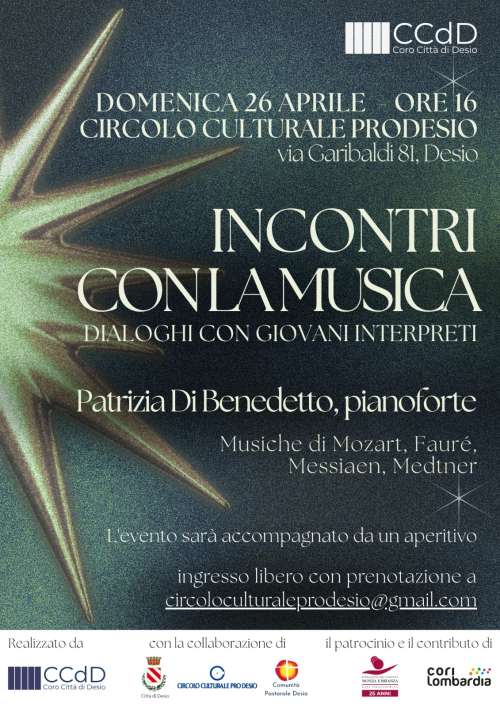 Locandina dell'evento