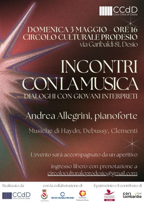 Locandina dell'evento